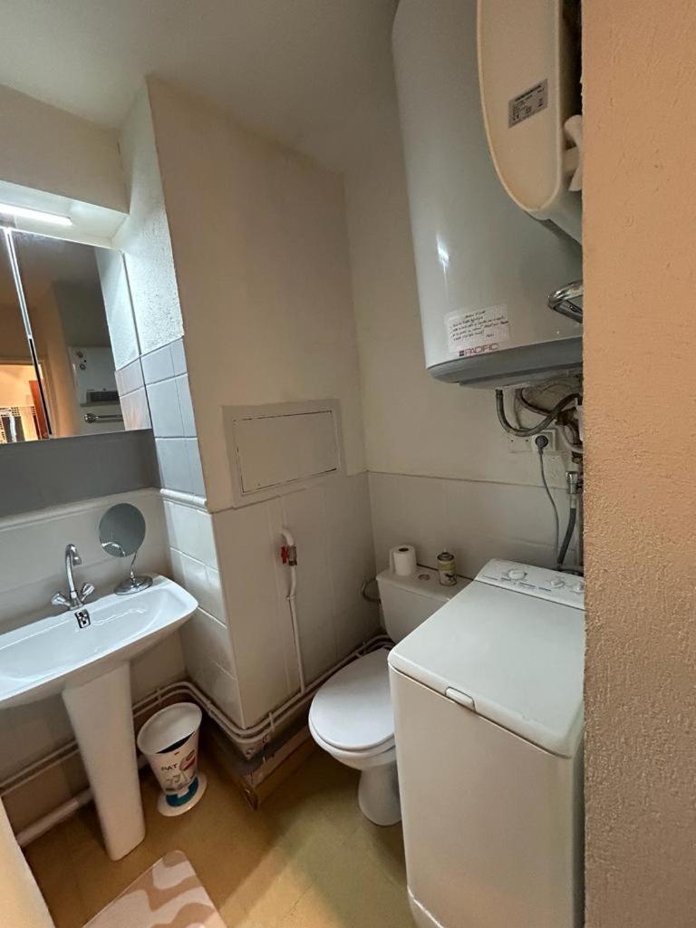 Appartement A La Foux D'Алос Екстериор снимка